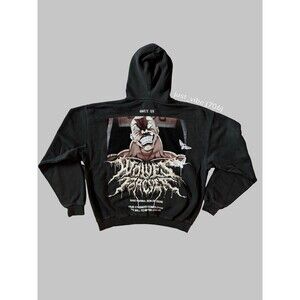 Darc Sport x Baki Son Of Ogre Jack Hammer Premium Hoodie Men’s Small NWT